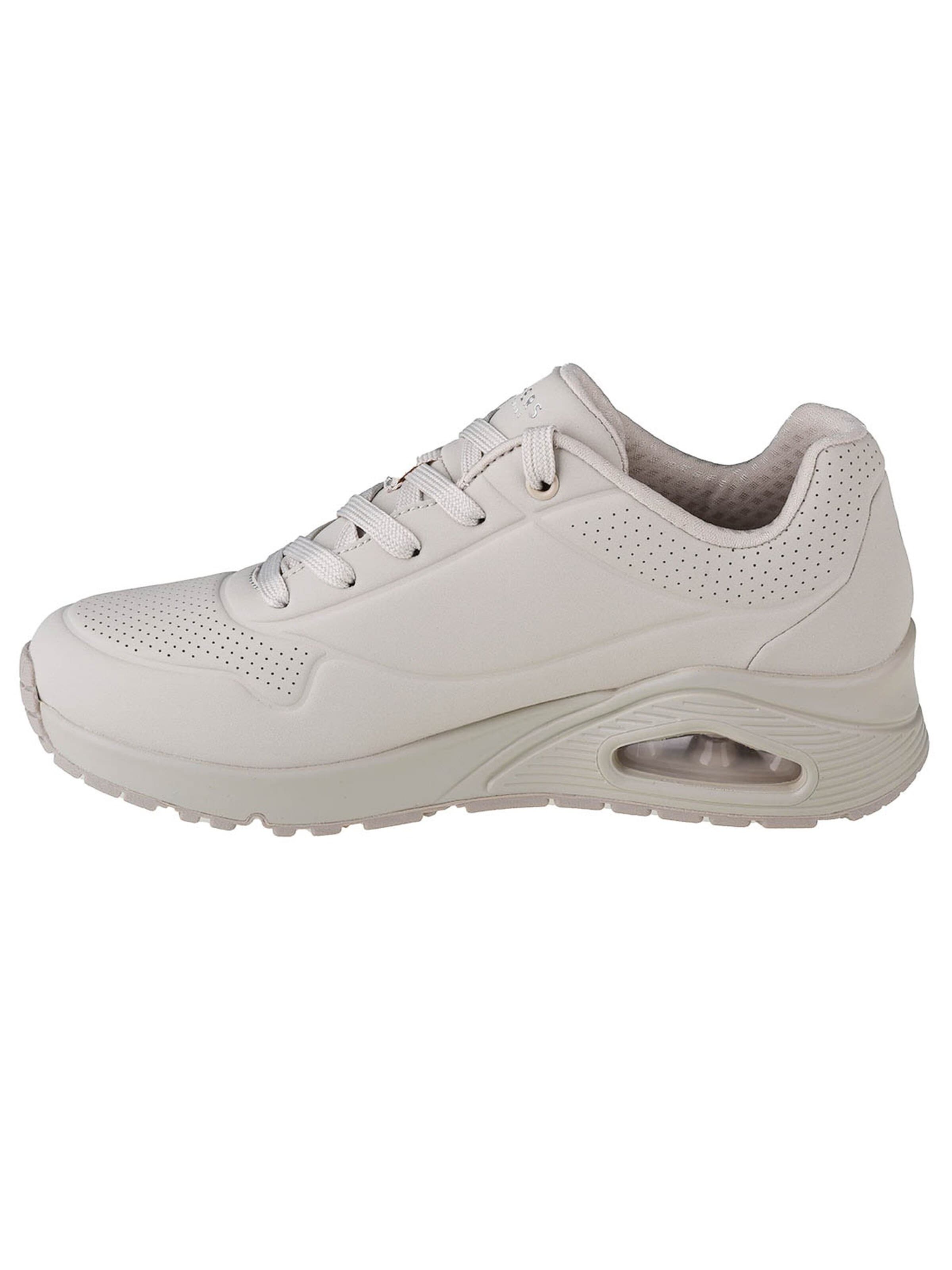 SKECHERS Sneakers laag 'Skechers Uno-Stand on Air' in Beige