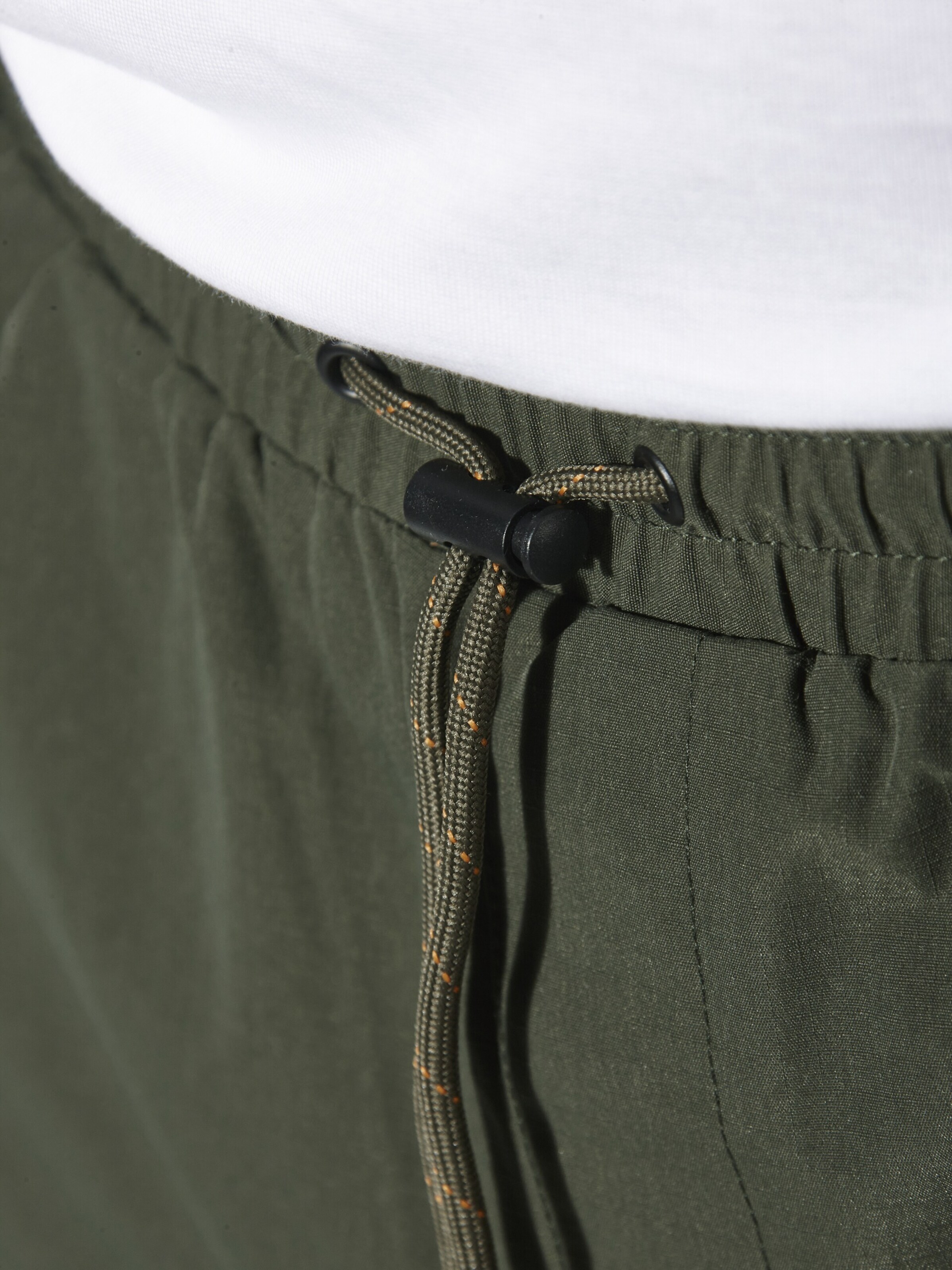 Jan Vanderstorm Loose fit Pants ' Ortjell ' in Green