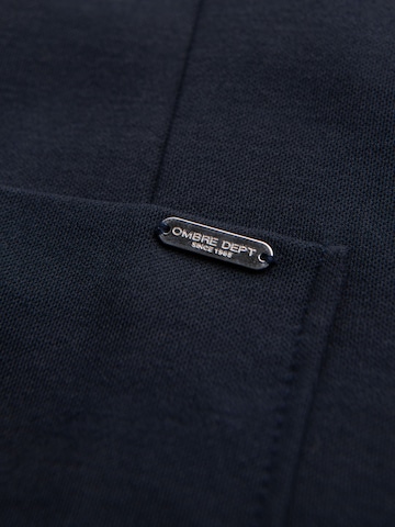 Ombre Regular fit Colbert in Blauw