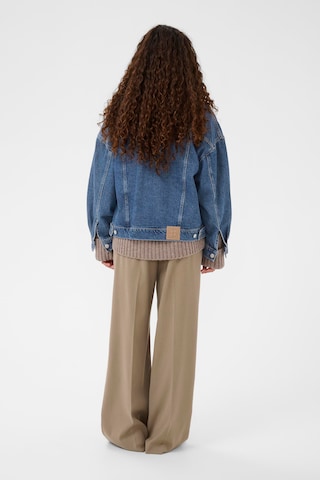 SOAKED IN LUXURY Between-Season Jacket 'SLNamira' in Blue