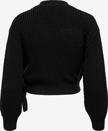 ONLY Knit Cardigan 'Breda' in Black