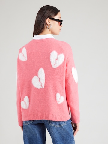 PRINCESS GOES HOLLYWOOD Pullover 'Broken Hearts' in Pink