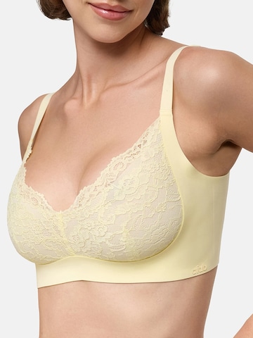 Push-up Soutien-gorge 'Comfort BH mit Lace' cfab en jaune