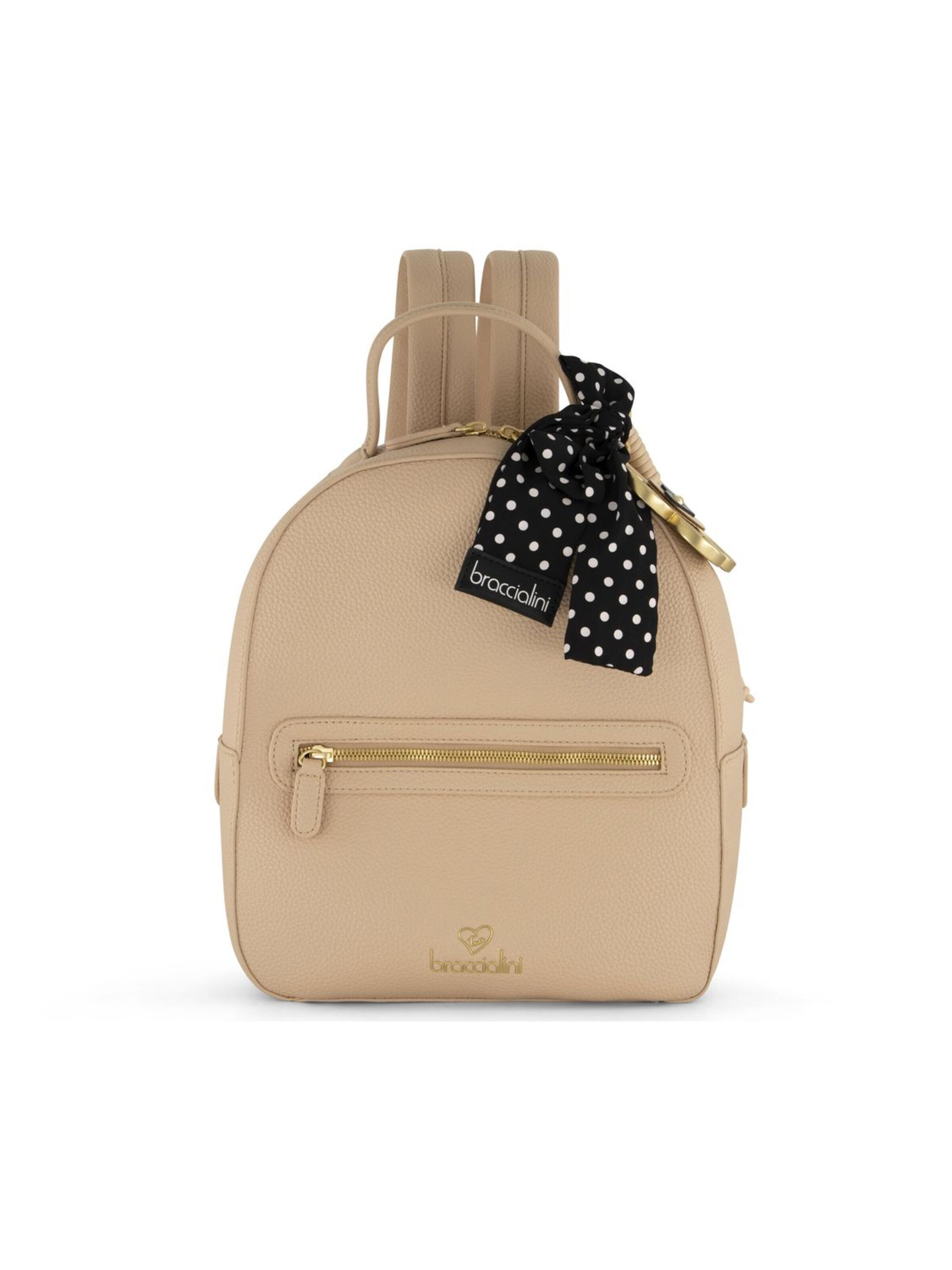 Braccialini - Mochila 'Beth' en rosa: frente