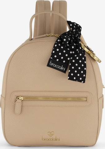 Braccialini - Mochila 'Beth' en rosa: frente