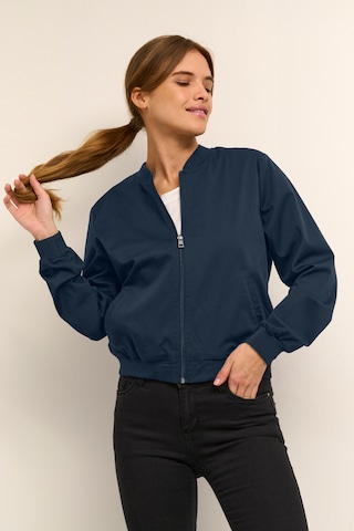 Kaffe Between-Season Jacket 'Lea' in Blue: front