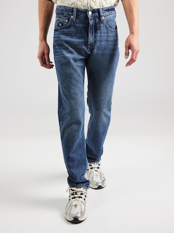Regular Jeans de la s.Oliver pe albastru: față