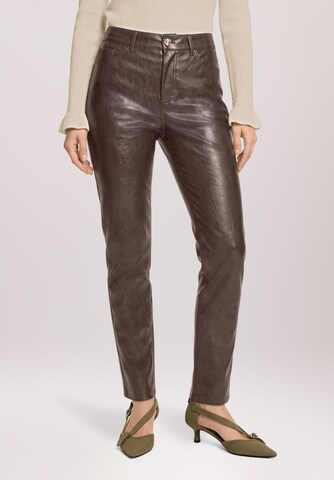 Cartoon Loose fit Trousers in Brown: front