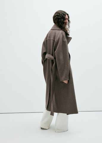 MANGO Between-seasons coat 'TRAVIATA' in Brown