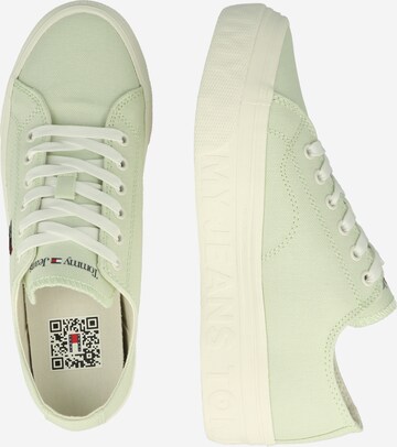 Sneaker bassa di Tommy Jeans in verde