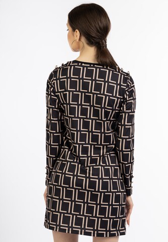faina Dress in Black