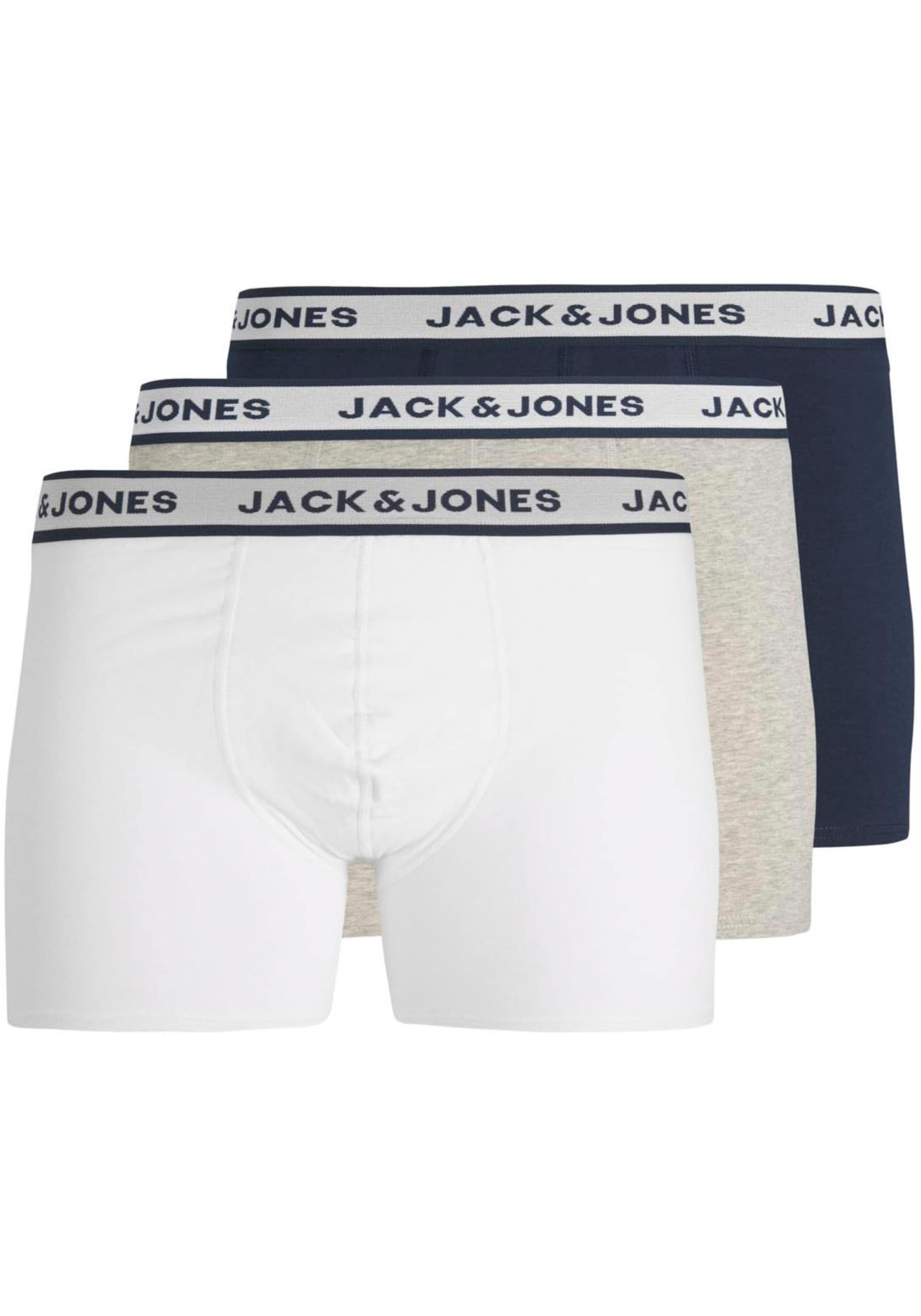 JACK & JONES - Calzoncillo boxer en azul: frente