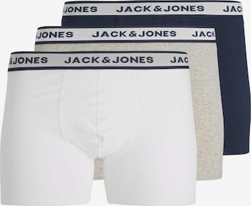 JACK & JONES Boxer shorts in Blue: front