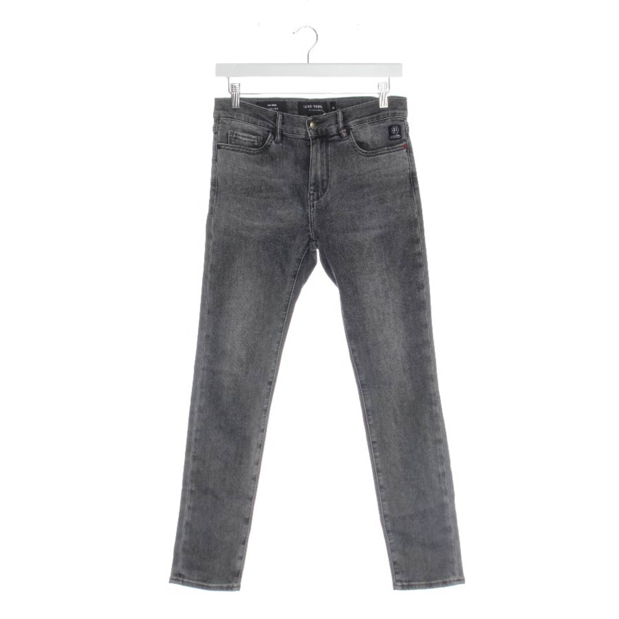 Elias Rumelis Jeans 27 in Grau: Vorderseite