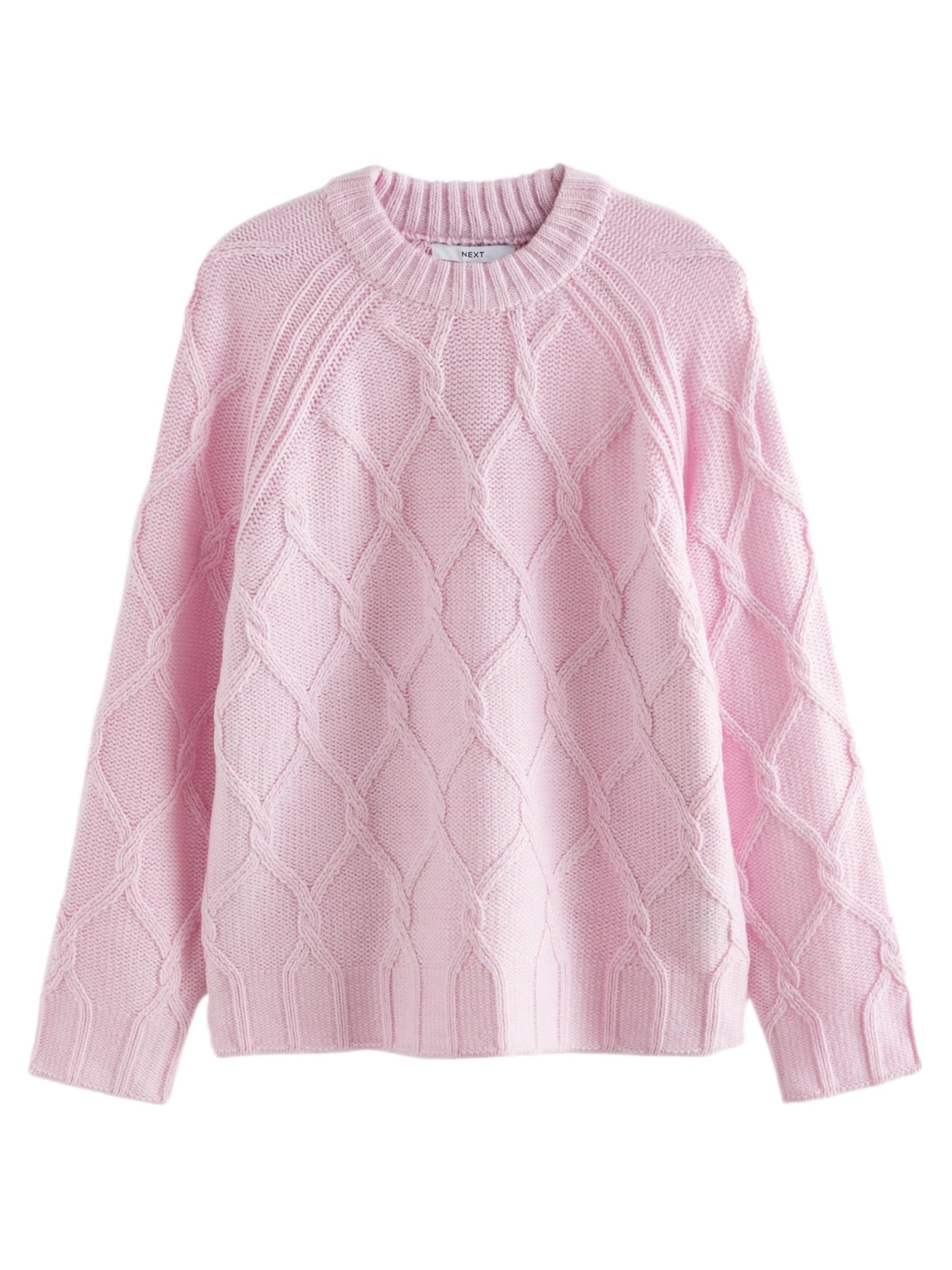 Next Pullover in Pink: Vorderseite