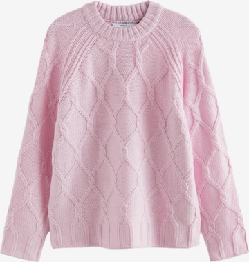 Next Kampsun, värv roosa: eest vaates