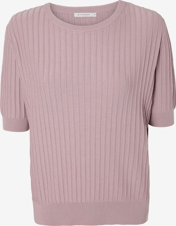 TATUUM Sweter 'Bazo' w kolorze różowy: przód