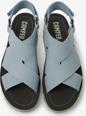 CAMPER Sandals 'Oruga Up' in Blue