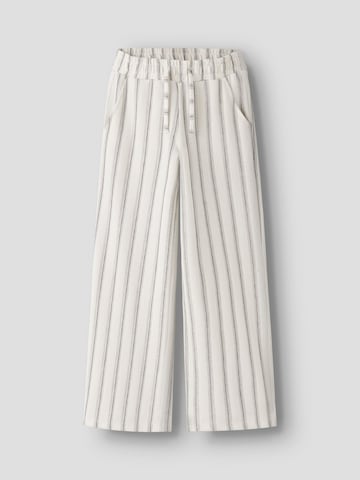 NAME IT Wide leg Broek in Wit