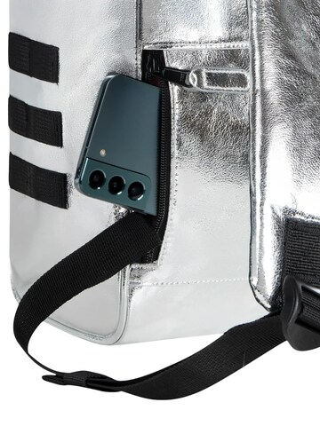 Cabaia Rucksack 'Monte Carlo S' in Silber