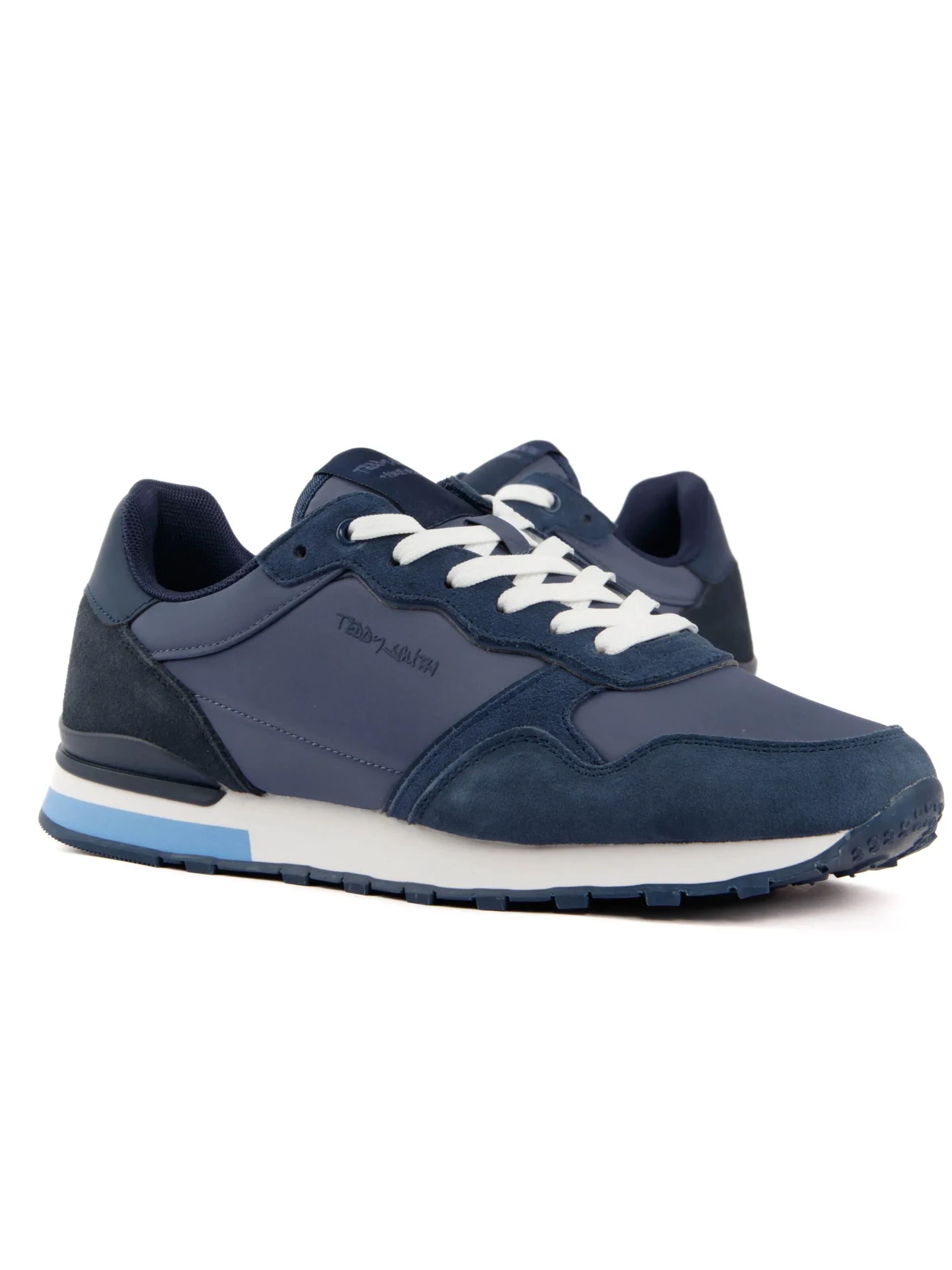 Teddy Smith Veterschoen 'Essential' in Blauw