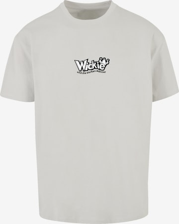 T-Shirt 'Wickie und die starken Männer Heroes of Childhood' F4NT4STIC en gris : devant