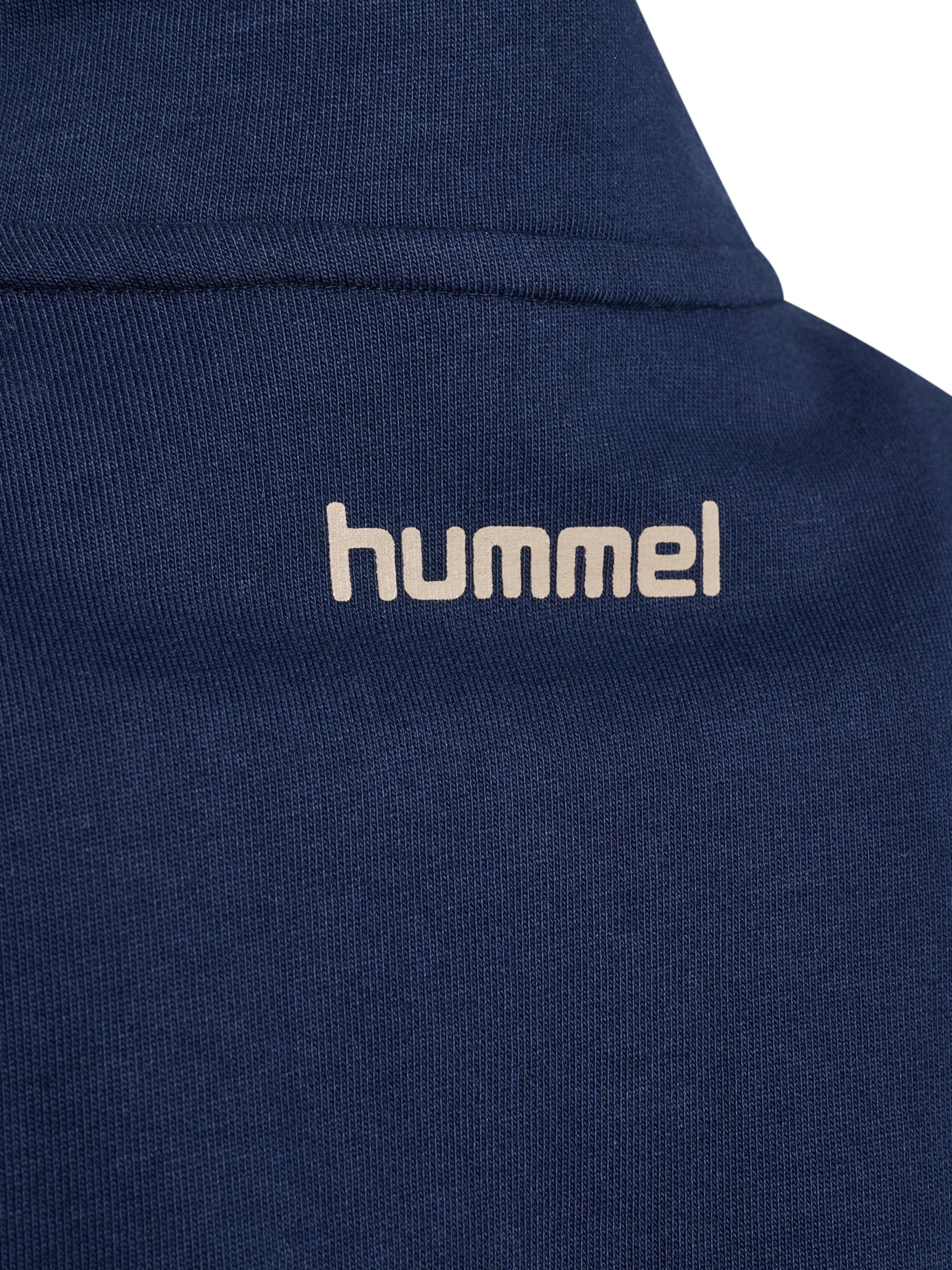 Hummel Sportsweatjacke 'Timmi' in Blau