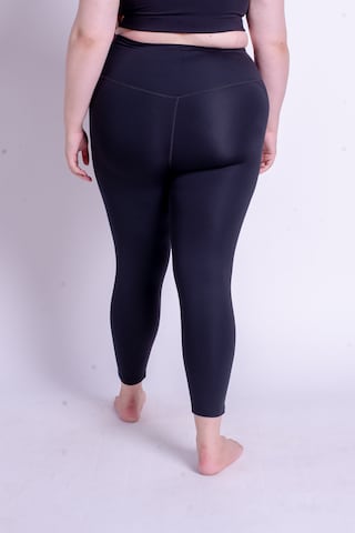 Girlfriend Collective - Skinny Pantalón deportivo en negro