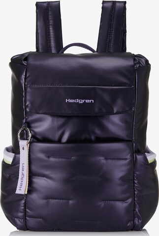 Hedgren Rucksack 'Cocoon' in Lila: predná strana