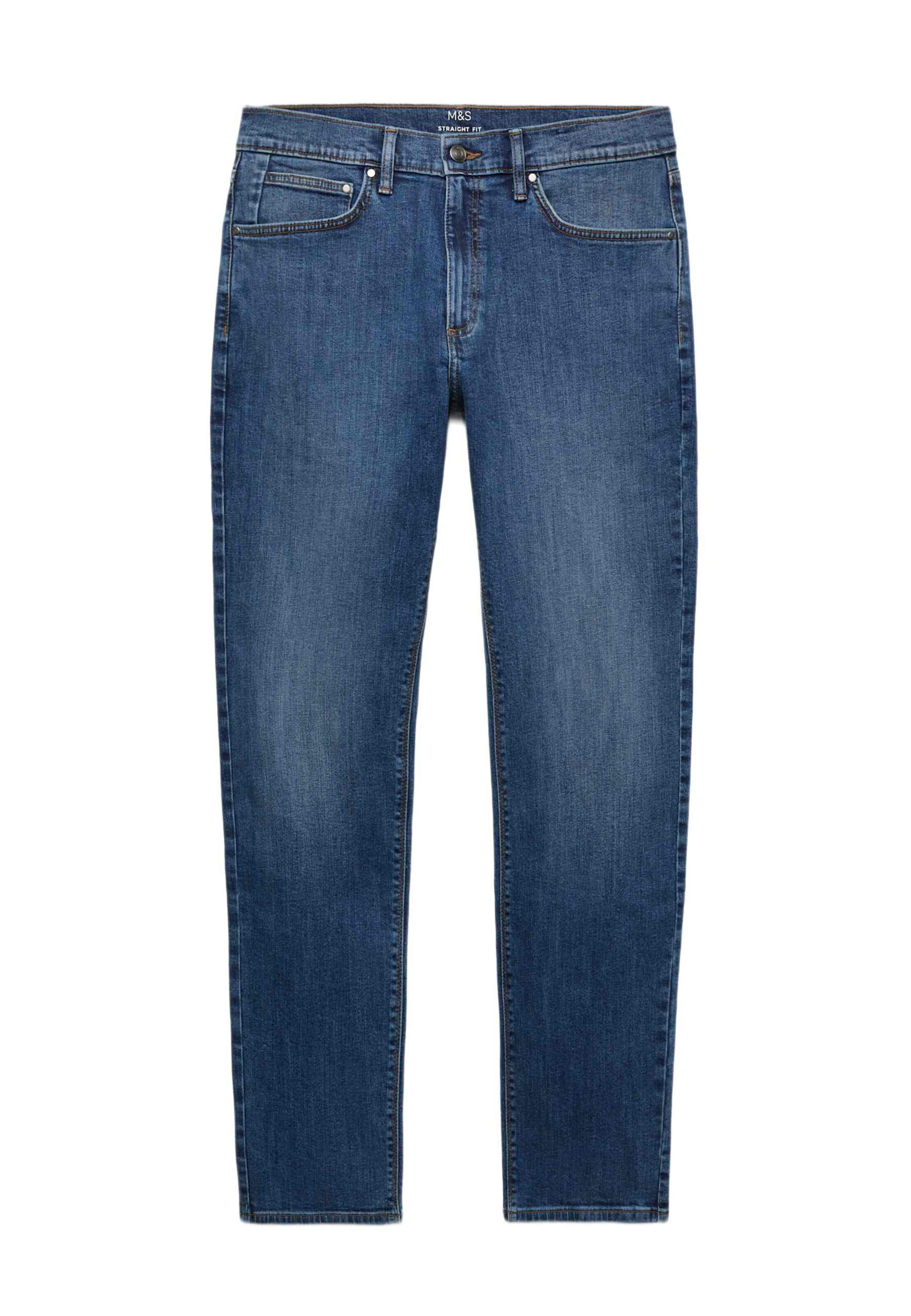 Marks & Spencer Jeans in 42 in blue denim, Produktansicht