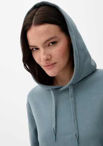 s.Oliver Sweatshirt in Blauw