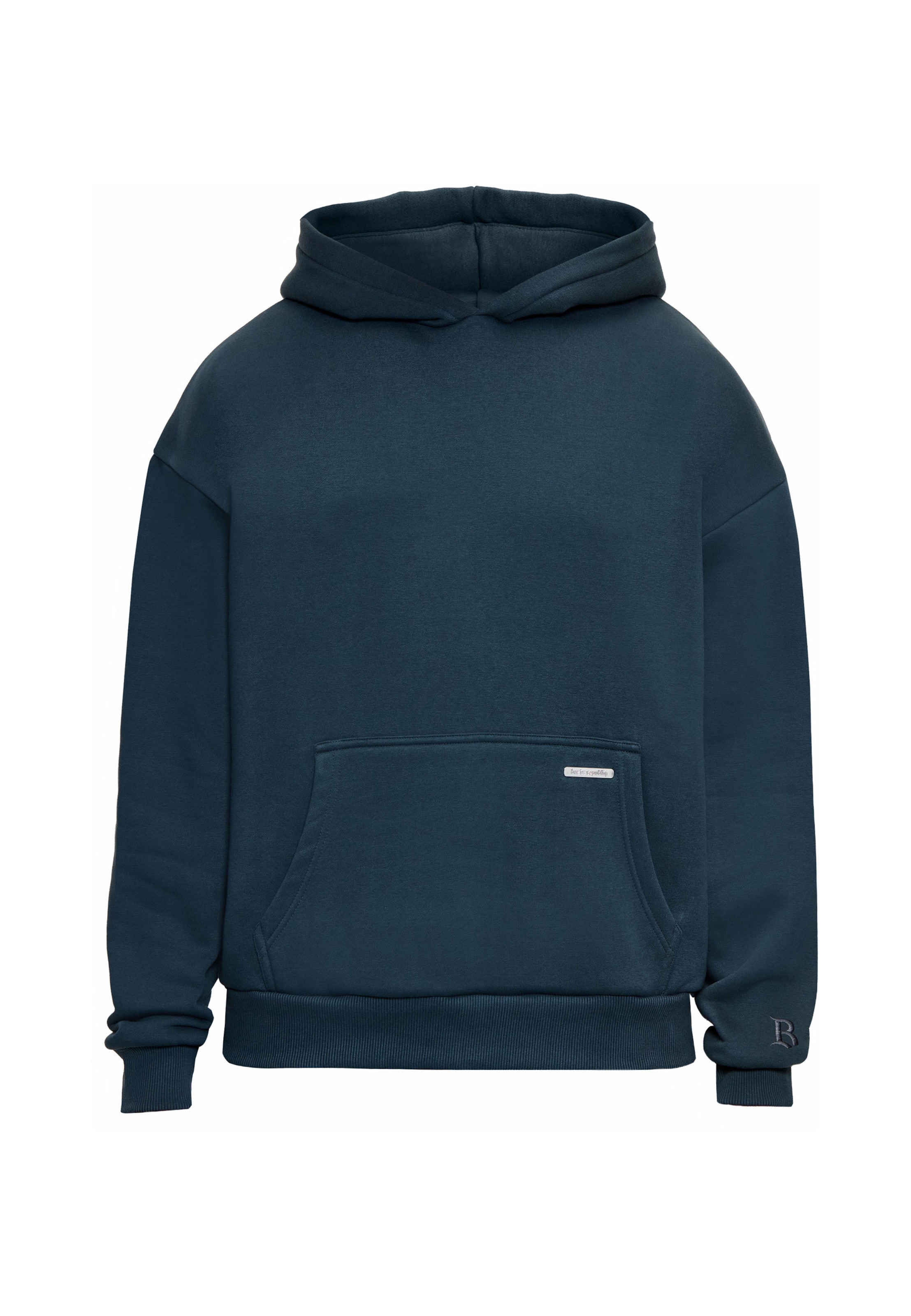 Dropsize - Sweatshirt em azul: frente