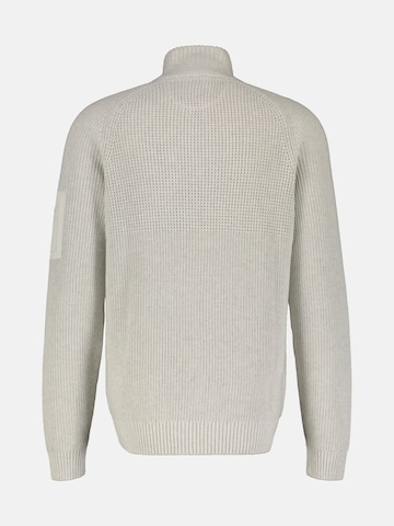 LERROS Knit cardigan in White