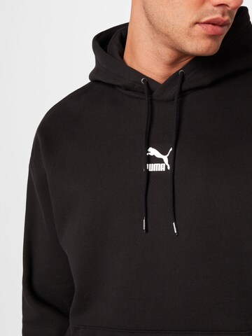 PUMA Majica 'Classics' | črna barva