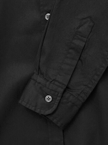 Coupe regular Chemise By Diess Collection en noir