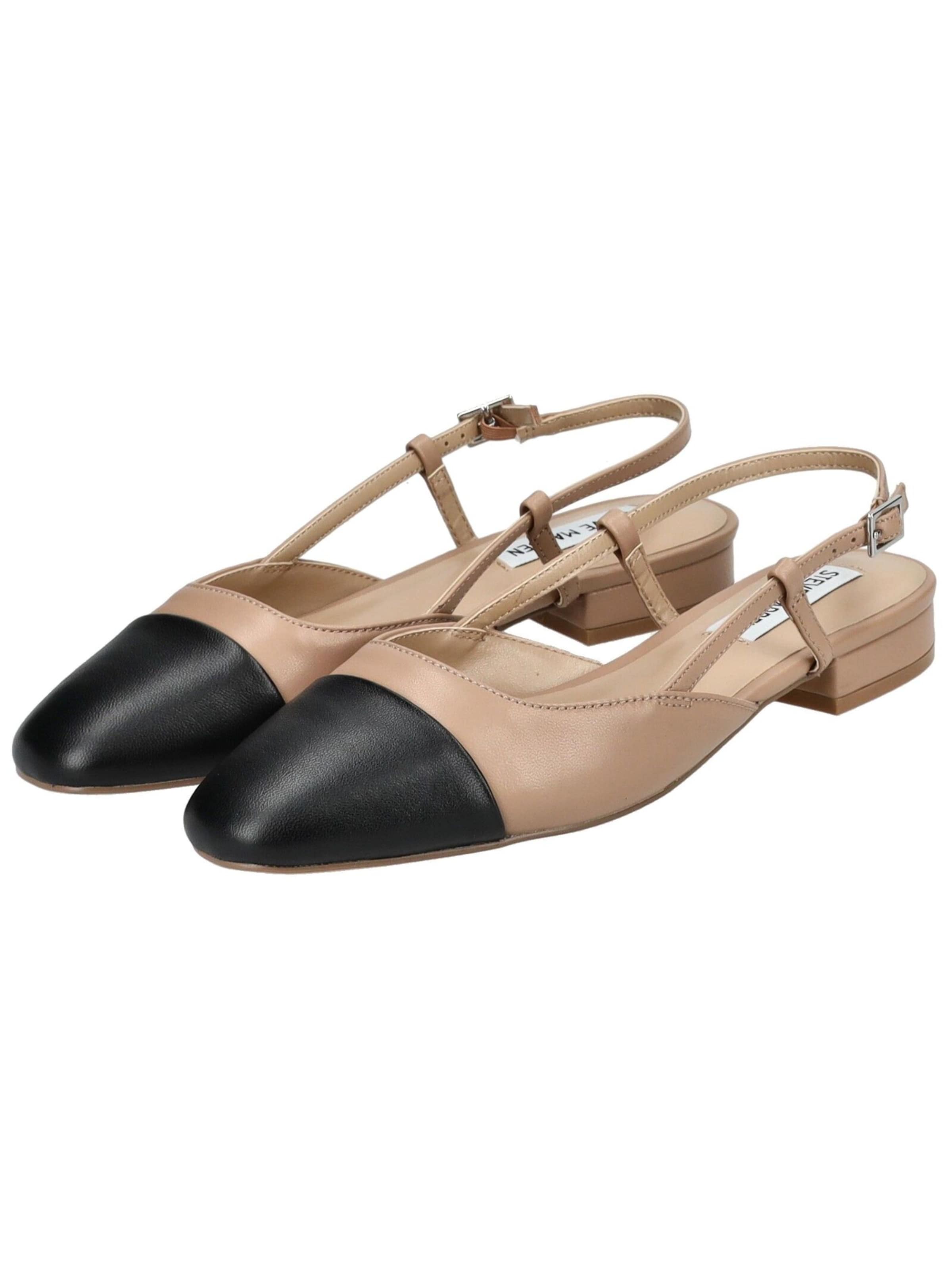 STEVE MADDEN Ballerina met riempjes 'BELINDA' in Bruin
