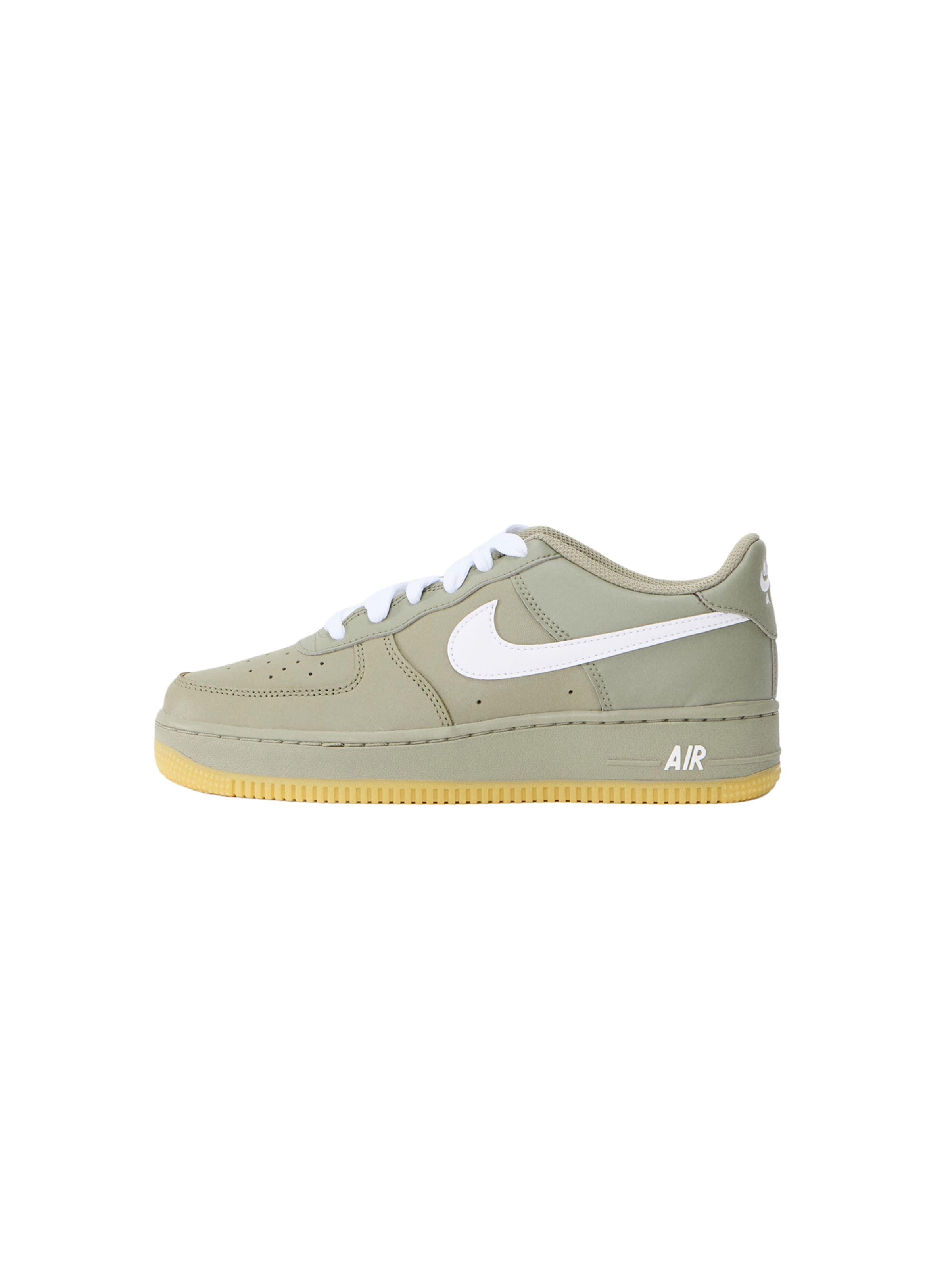 Nike SportswearTenisice 'AIR FORCE 1 LV8' - zelena boja: prednji dio