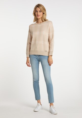 Pullover di usha BLUE LABEL in beige