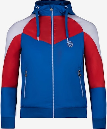 BIDI BADU Athletic Jacket 'Keto' in Blue: front