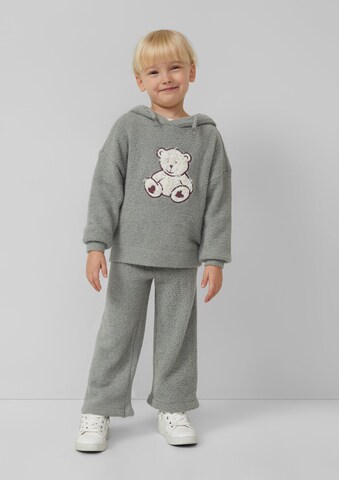 s.Oliver Sweatshirt in Grey: front