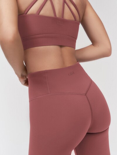 Osia Leggings 'Signature' en XS/Regular en rosé, Vue avec produit