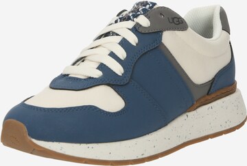 UGG Sneakers laag 'RETRAINER' in Blauw: voorkant