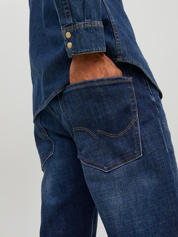 JACK & JONES Regular Jeans 'Mike' in Blauw