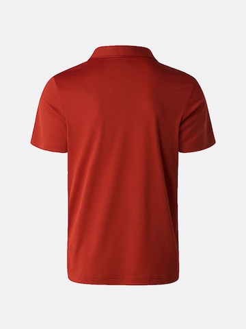 THE NORTH FACE - Camisa 'M TANKEN POLO' em vermelho