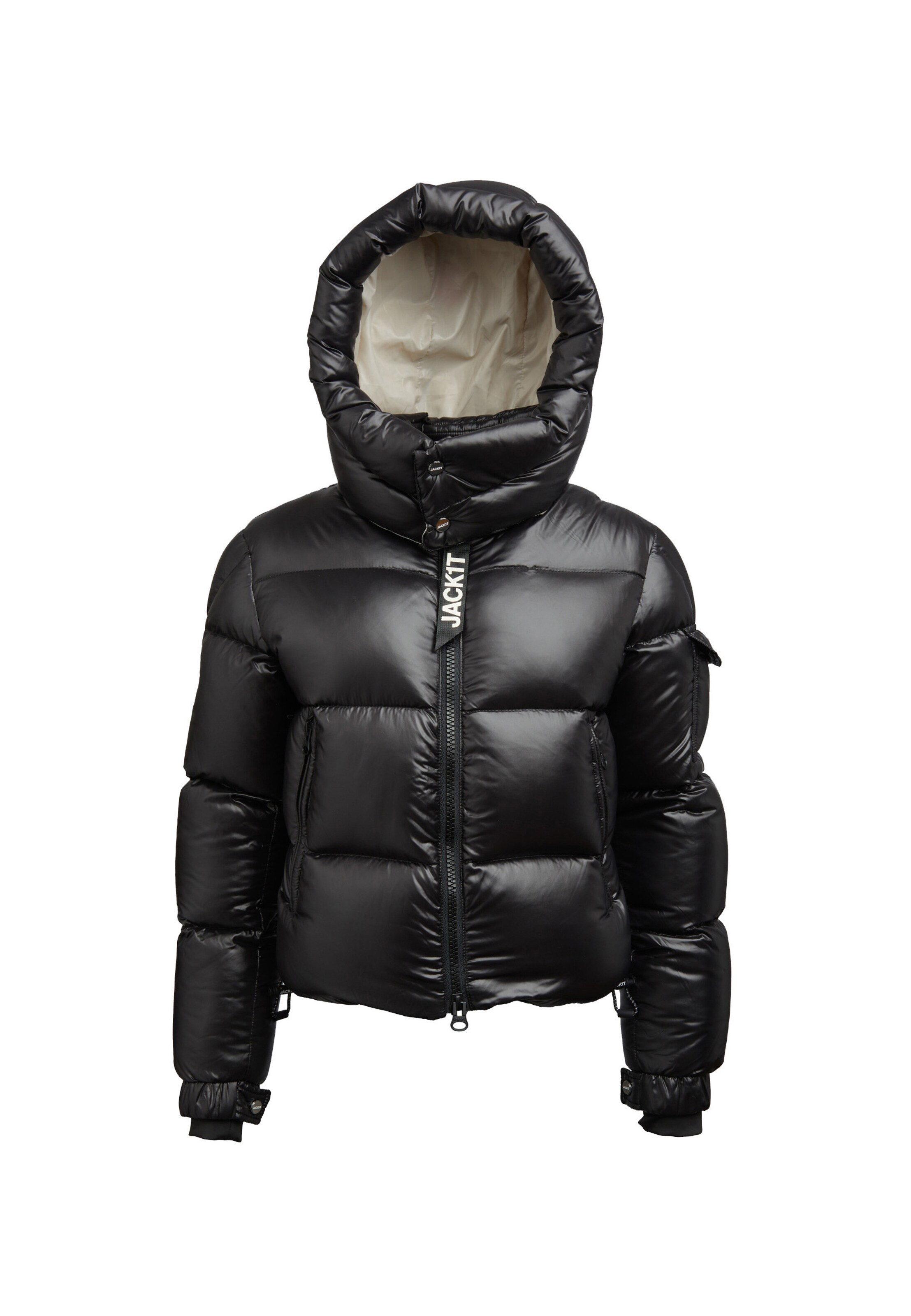 Veste d’hiver JACK1T en noir : devant