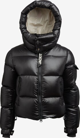 Veste d’hiver JACK1T en noir : devant