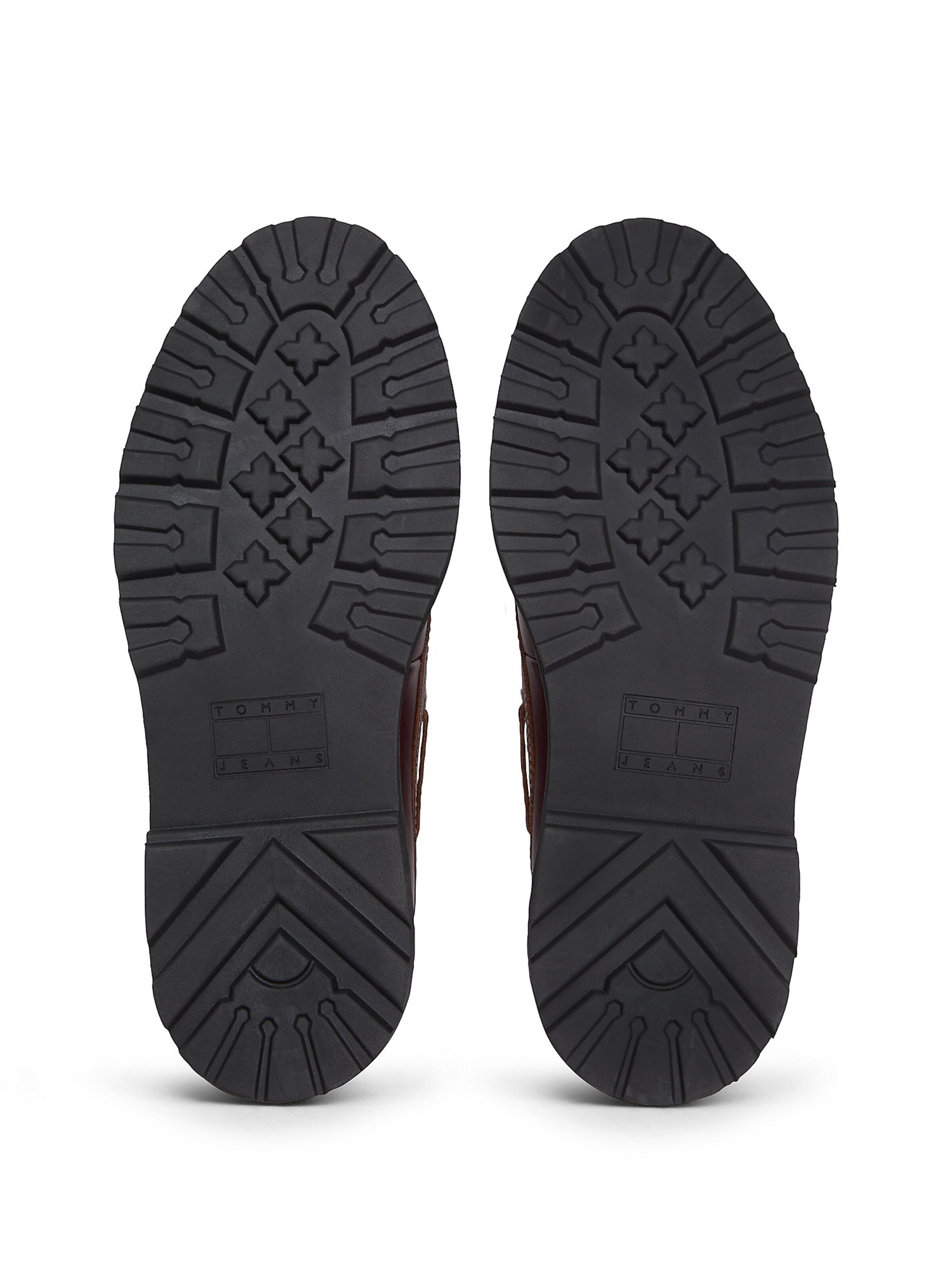 Chaussure à lacets 'ARCHIVE '01' Tommy Jeans en marron