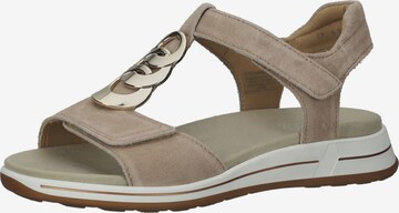 ARA Sandals in Beige: front