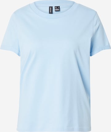 T-shirt 'PAULA' VERO MODA en bleu : devant