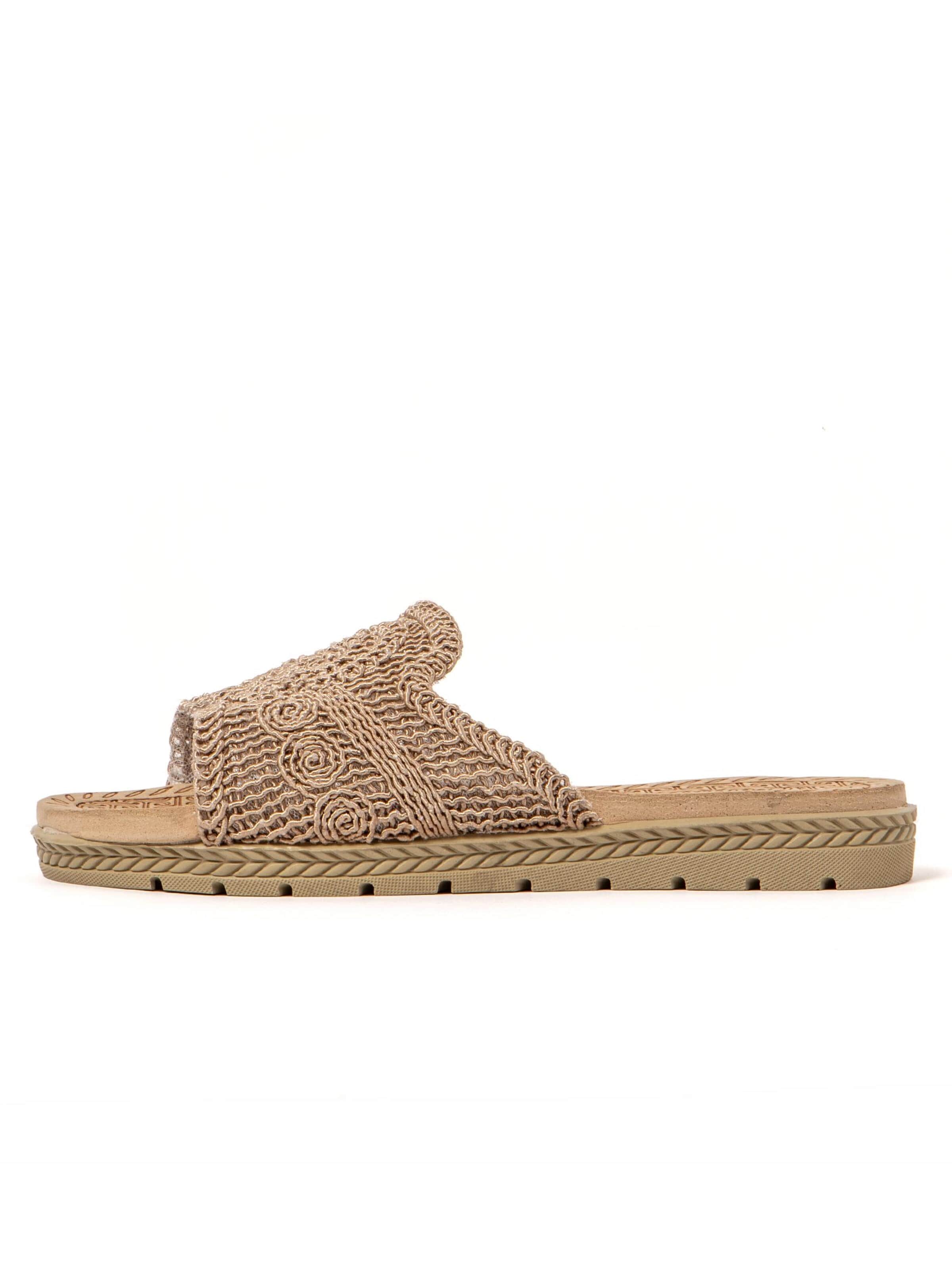 Brasileras Sandal 'Bohooz' in Brown: front